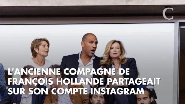 PHOTOS. Valérie Trierweiler amoureuse : ses baisers passionnés avec son chéri Romain Magellan