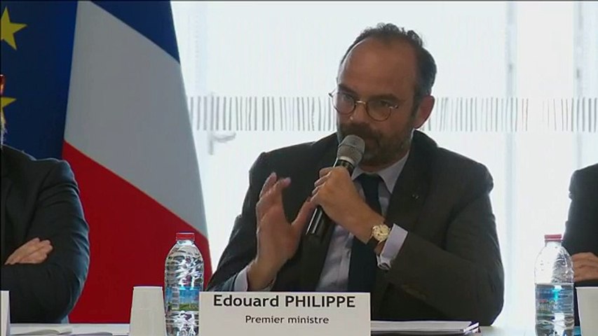 Discours d'Edouard Philippe