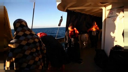 Polémica entre Italia y Malta por los inmigrantes