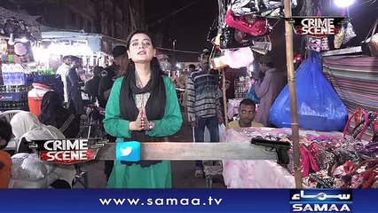 Crime Scene | Samaa TV | 11 June 2018