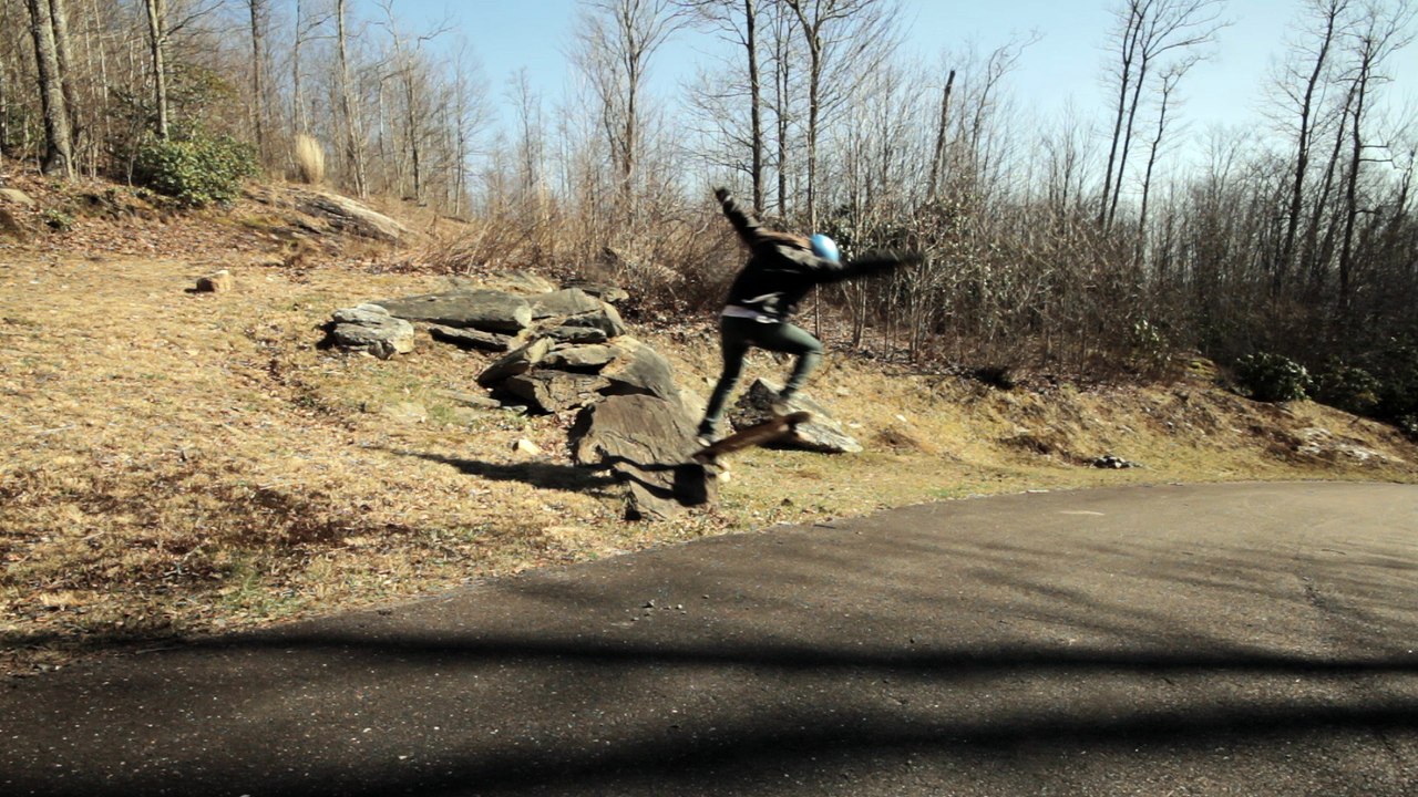 Superman Skateboarder