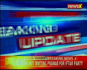 Congress issues clarification on Iftaar invite, says we don't invite former Prez to Iftaar party