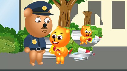 Mega Gummy Bear The Finger Family Cartoon para niños episodio completo #33