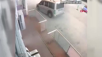 Konya'da Kayınbiradere Silahlı Saldırı Anı Kamerada