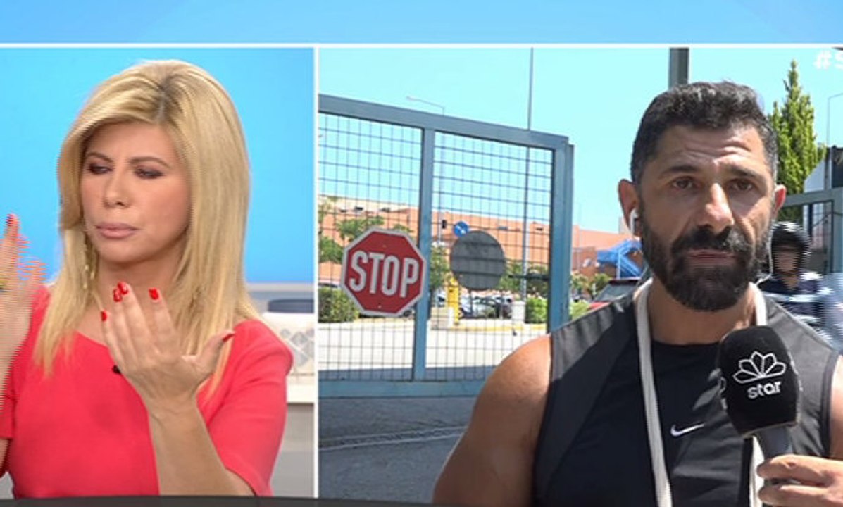 Απίστευτη αποκάλυψη από τον Καμπόλη για τον οδηγό που τον εγκατέλειψε: «Σήκωσε το πορτμπαγκάζ …»  2