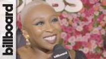 Cynthia Erivo Talks 'Bad Times at El Royale,' Love of Aretha Franklin | Tony Awards 2018