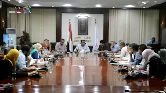 محافظ الأقصر يرفع درجة الإستعداد لإستقبال عيد الفطر المبارك