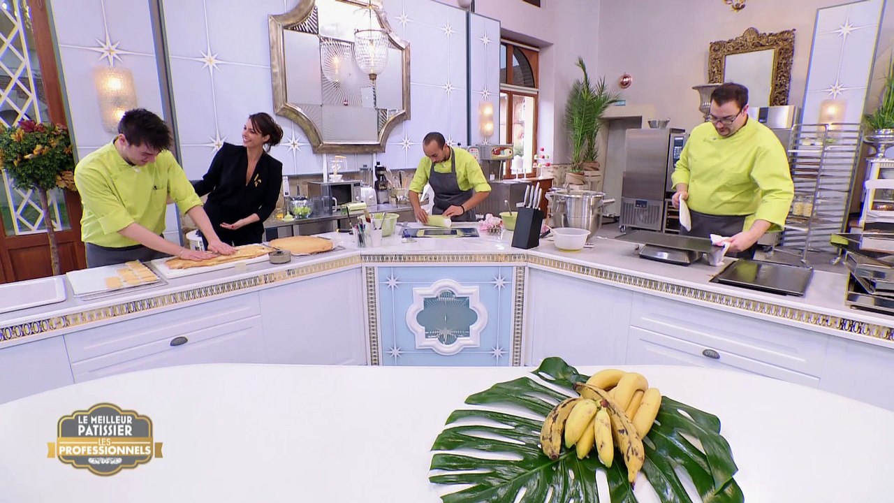 EXCLU AVANT-PREMIERE: Les 1ères images du "Meilleur Patissier - Les professionnels" diffusé ce soir sur M6