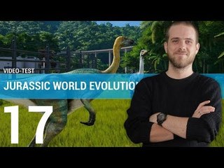 JURASSIC WORLD EVOLUTION : Un GRAND OUI ! | TEST