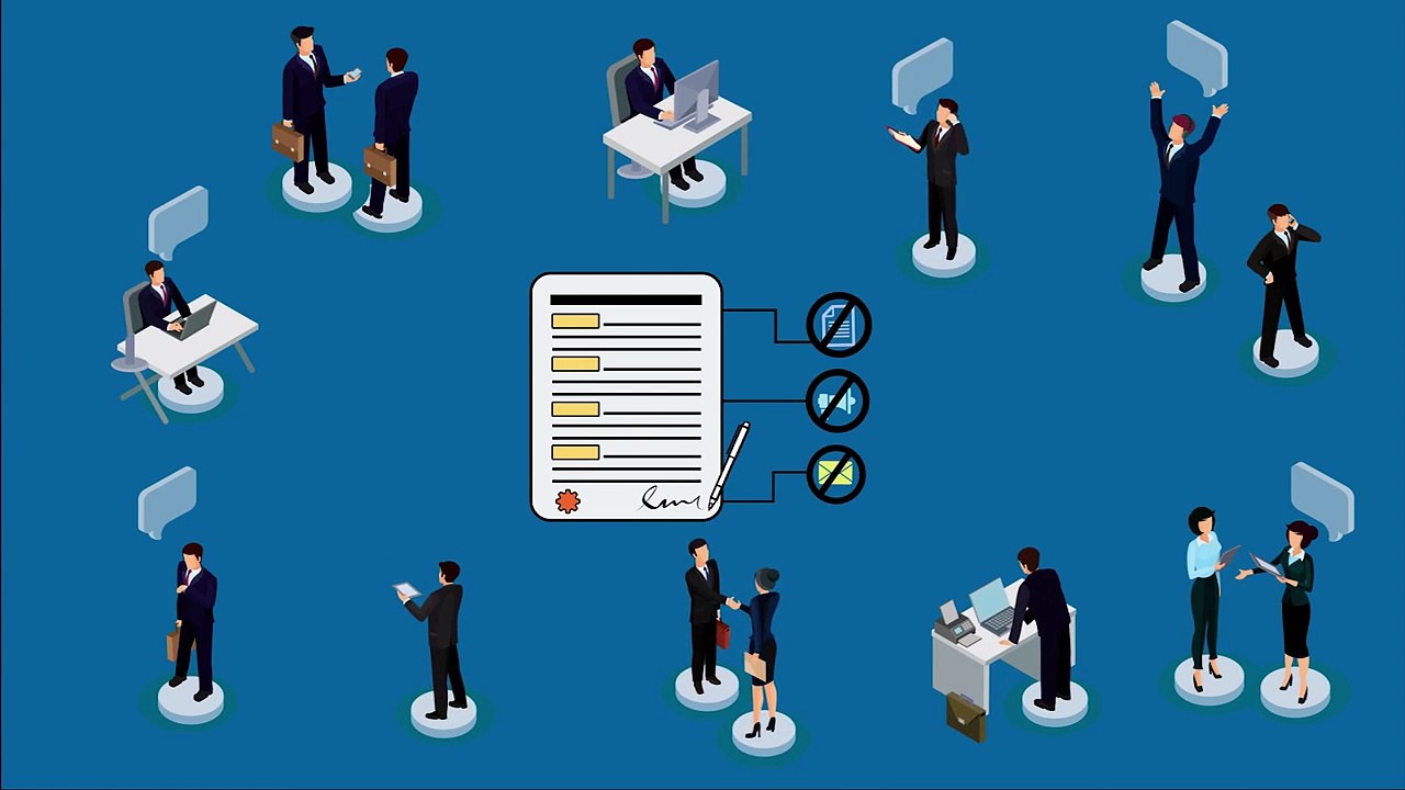 Feelium's blockchain based e-contracts could replace traditional NDA's