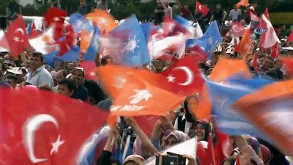 Cumhurbaşkanı Erdoğan, “Benim varlığım sizin moralinizi bozmaya yeter”