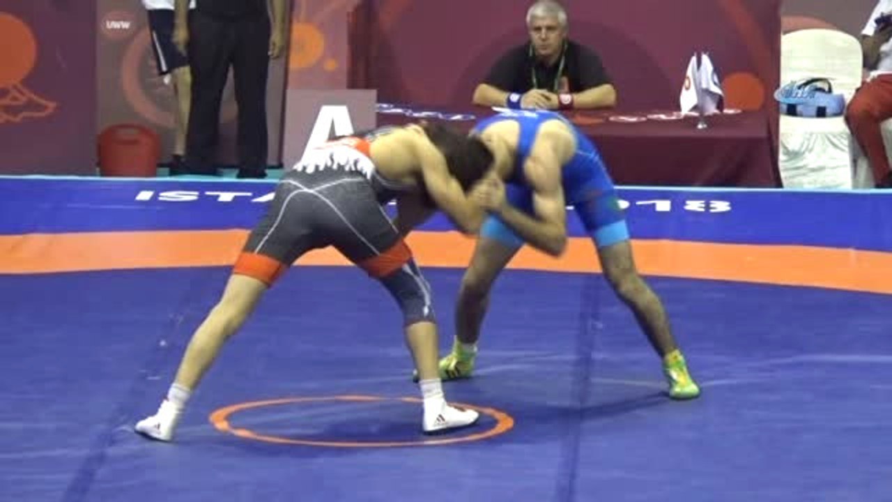 U23 Avrupa Güreş Şampiyonası'nda Milliler 2. Oldu