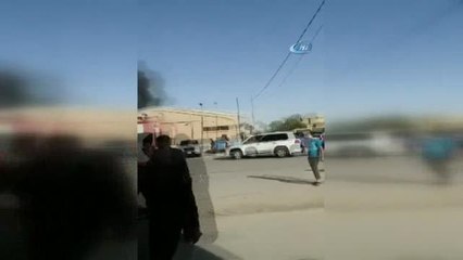 Bağdat'ta Seçim Sandıklarının Bulunduğu Depoda Yangın