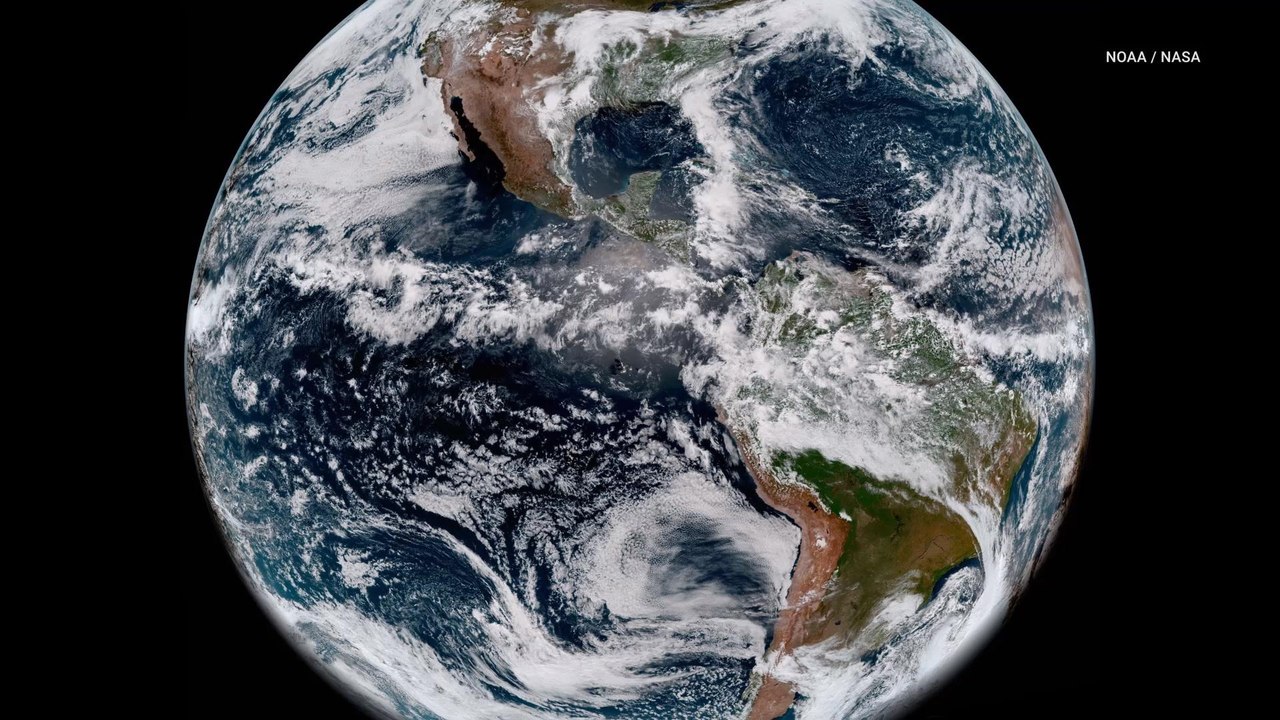 Earth Looks Incredible in First Photos from NOAA's New Weather Satellite