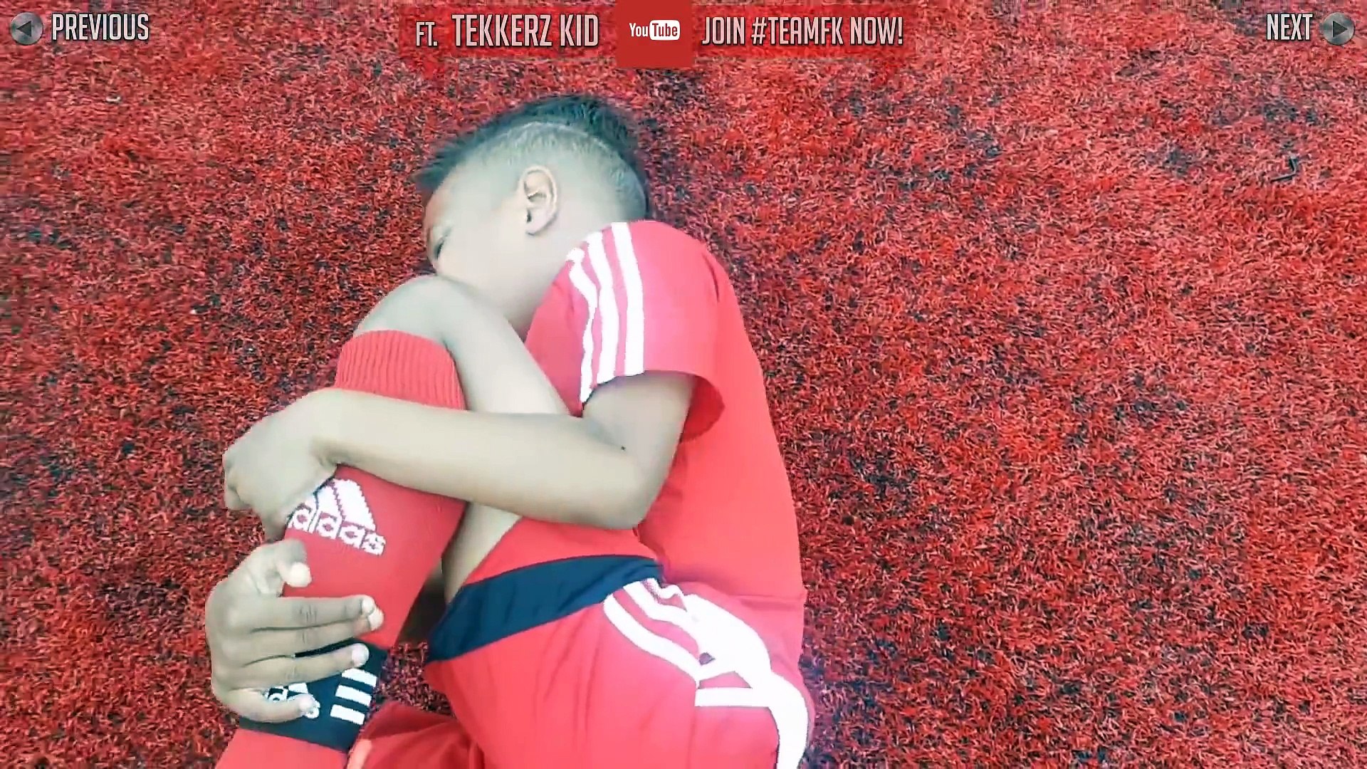 ⁣7 Year Old Kid Shows How To Destroy a Defender - Skills for Kids