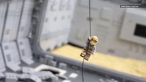 Someone Built an Awesome Lego Scene from ‘Star Wars: The Force Awakens’