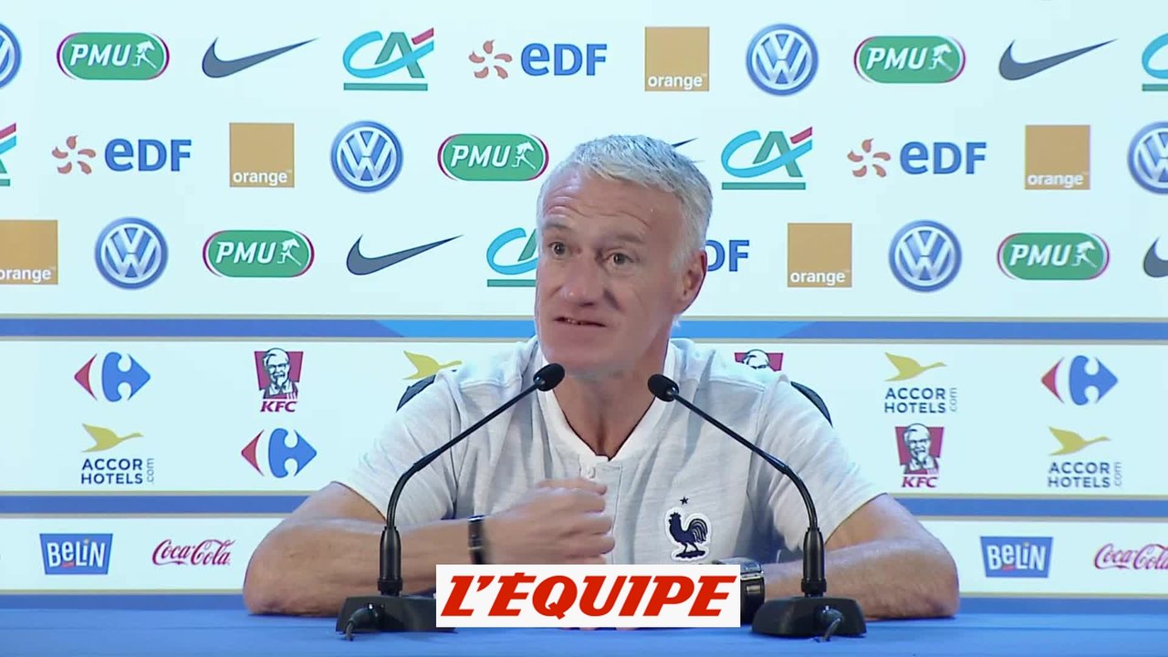 Deschamps raconte que Le Graët s'est fait refouler de l'hôtel des Bleus - Foot - CM 2018 - Bleus
