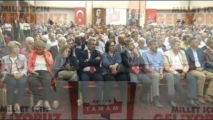 Kılıçdaroğlu: “Eğitim sistemini yeniden ele alacağız” – MALATYA