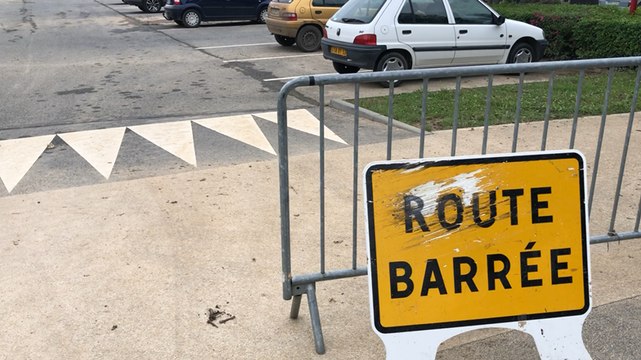 Le nettoyage, deux jours après l’inondation