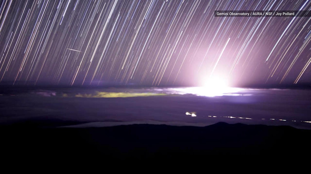 Must-See Time-Lapse of the Glow From Hawaii’s Volcanic Eruption
