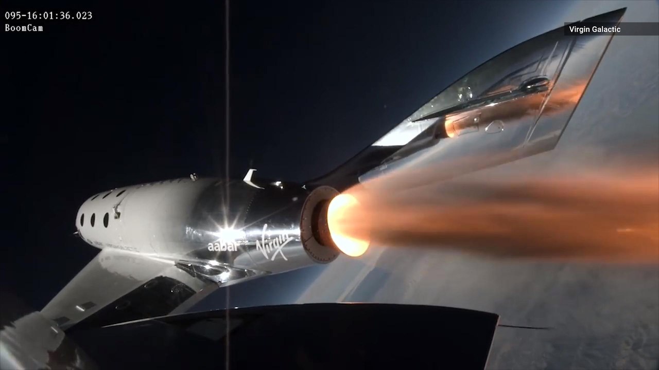 Success! Virgin Galactic Closer to Taking Tourists to Space after Latest Test