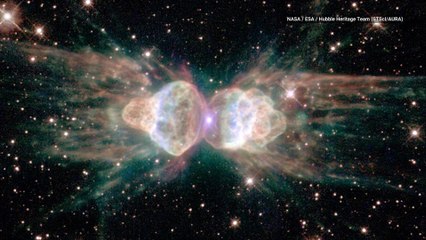 Rare Discovery in Ant Nebula Suggests Something’s Hiding at its Core