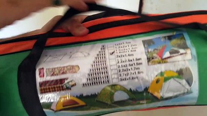 Gadgetbucket Tent Unboxing and reviews