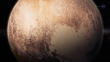 Defiant NASA Team Disagrees: Pluto is a Planet