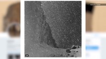 Amazing GIF Captures 'Snowstorm' On Comet