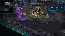 모바일 스타크래프트 아르칸[프로토스] 타워올인   막기 정석_  스타커맨더