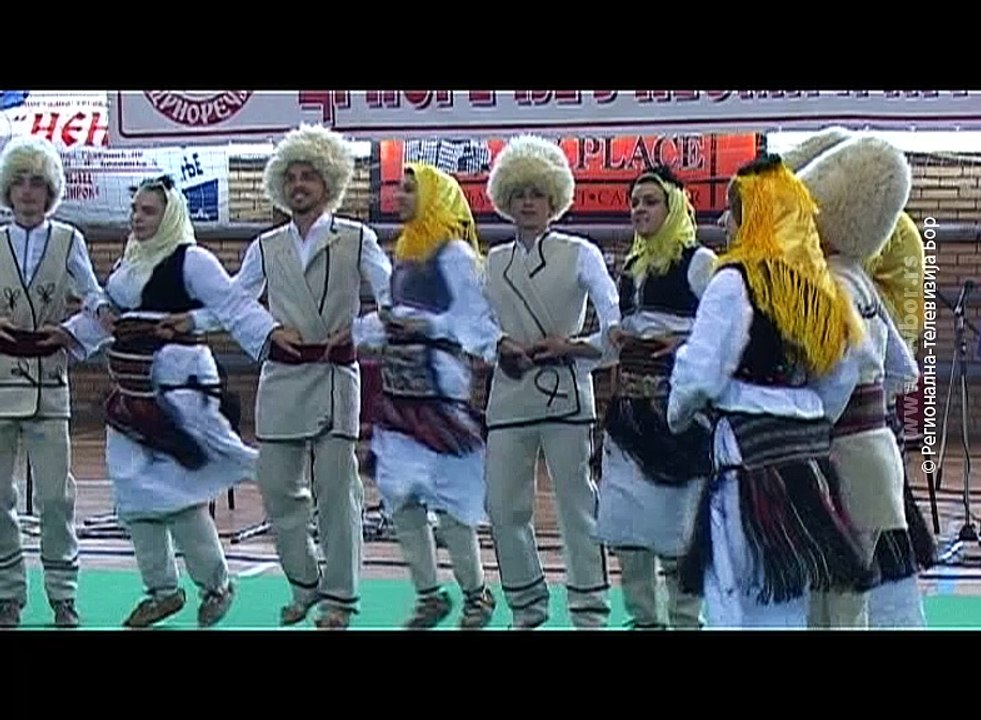Završen Festival „Crnorečje u pesmi i igri“ u Boljevcu, 11.jun 2018. (RTV Bor)
