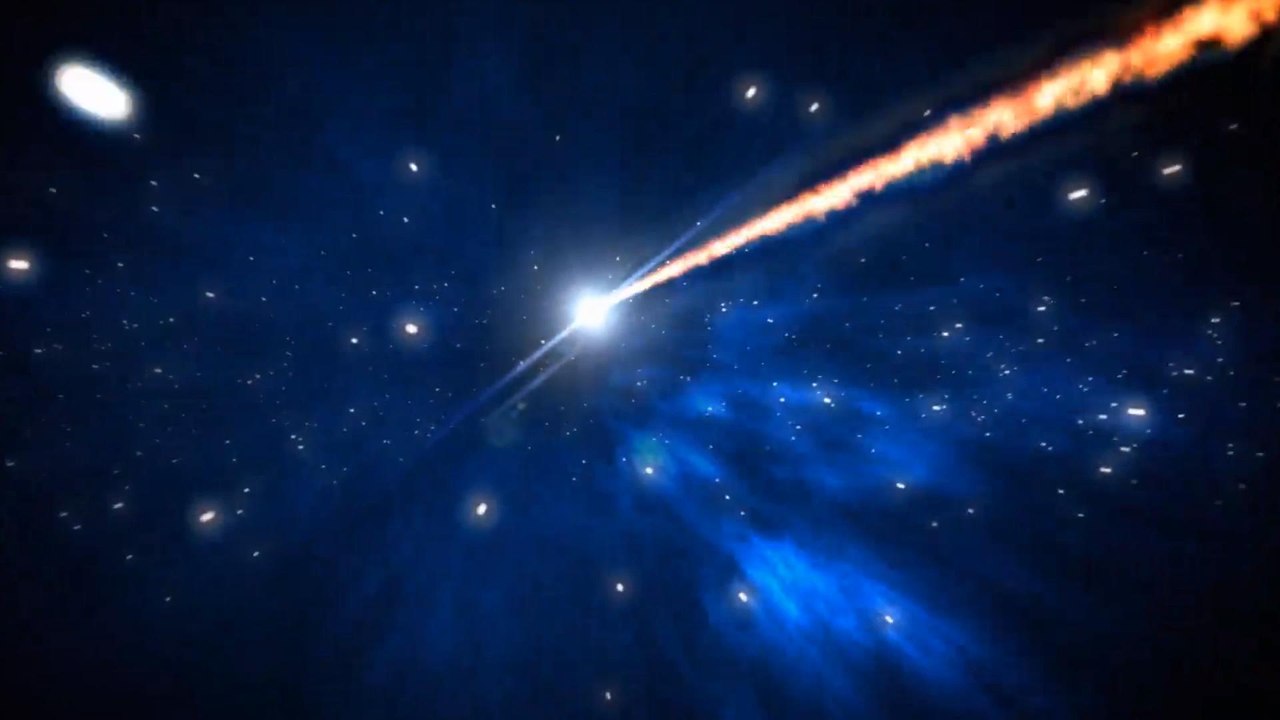 Rare ‘Runaway' Star Spotted by Astronomers