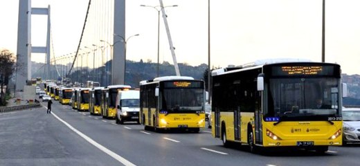 İstanbullulara Bayram Müjdesi! Ulaşım Yüzde 50 İndirimli Olacak