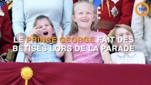 Le Prince George fait des bêtises