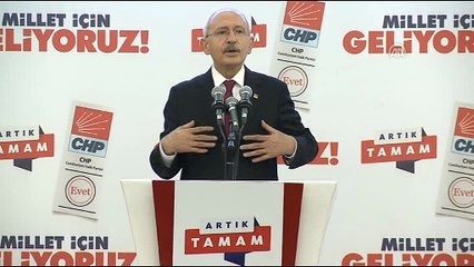Kılıçdaroğlu: “Cumhurbaşkanı tarafsız olmalı” – MALATYA