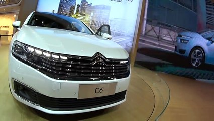 2018 Citroen C6 exterior and interior design