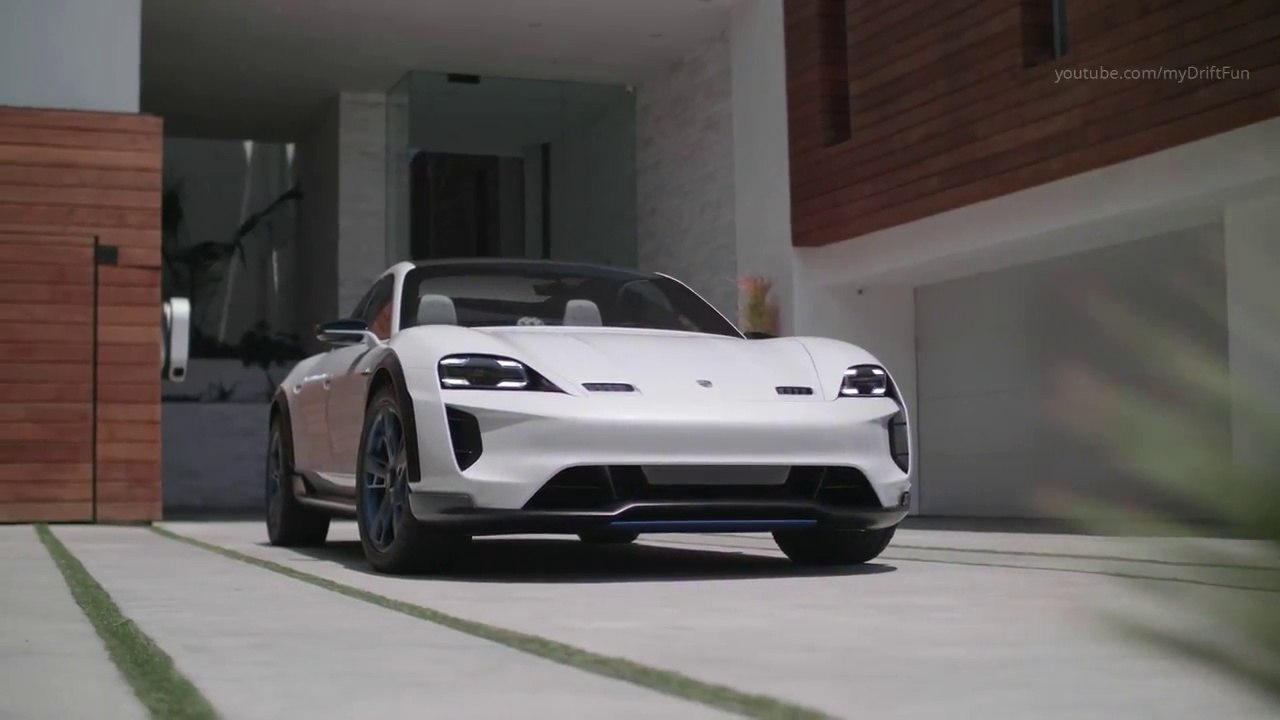 Porsche Taycan Mission E Cross Turismo - First Electric Cross-Utility Vehicle from Porsche