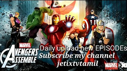 AVENGERS ASSEMBLE Tamil MAN OF ACTION EPISODE PART 4