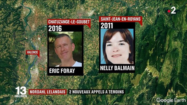 Disparitions dans la Drôme : deux appels à témoins relancés, Nordahl Lelandais suspecté