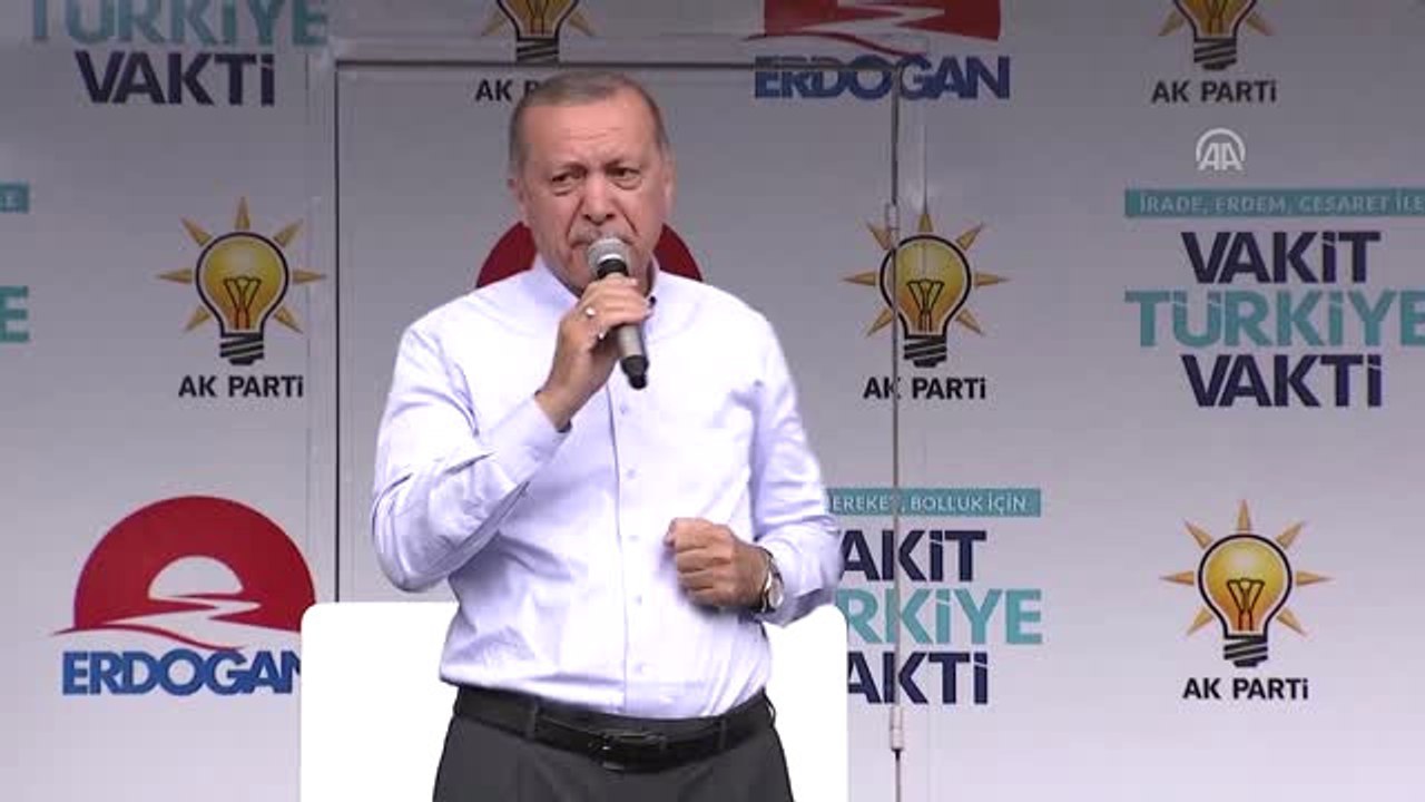 Cumhurbaşkanı Erdoğan: "Kumarhane Değil Kıraathane Bay Kemal, Bay İnce"