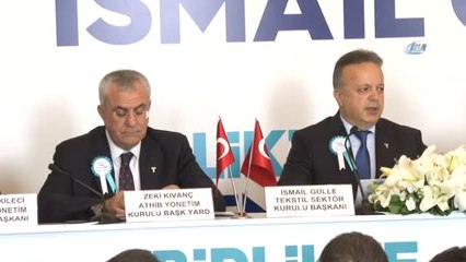 Tim Başkan Adayı Gülle: "Dış Ticaret Fazlası Verene Kadar Mücadele Edeceğiz"