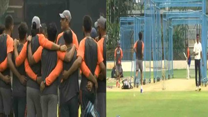 Indian cricket team practice in the nets ahead of one-off Test against Afghanistan | Oneindia News