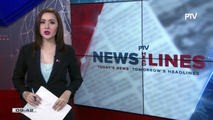 NEWS: Palace suspends gov't work, classes due to bad weather