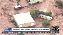 Officials preparing for monsoon flooding, water rescues