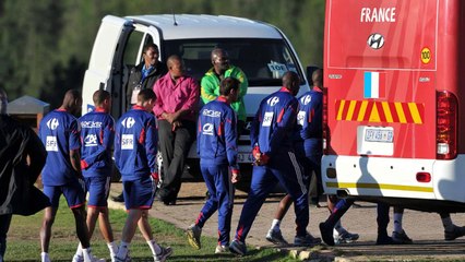Pour le président de la FFF, les Bleus sont "mieux élevés" qu'en 2010