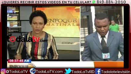 Conocen  audiencia preliminar en caso Emely Peguero - CDN-VIDEO