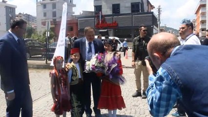 Bakan Eroğlu Giresun'da Yapılan 163 Milyon Liralık Yatırımları Anlattı