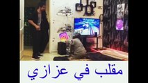 مقلب جابوله حرمة  شوفوا ردة فعله