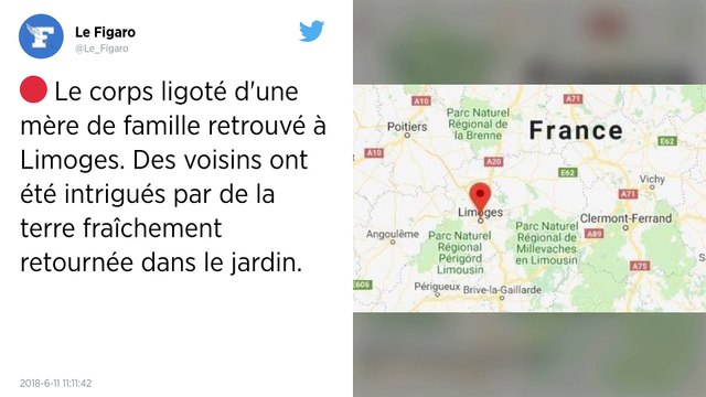 Corps découvert dans un jardin d'immeuble à Limoges : une enquête pour assassinat.
