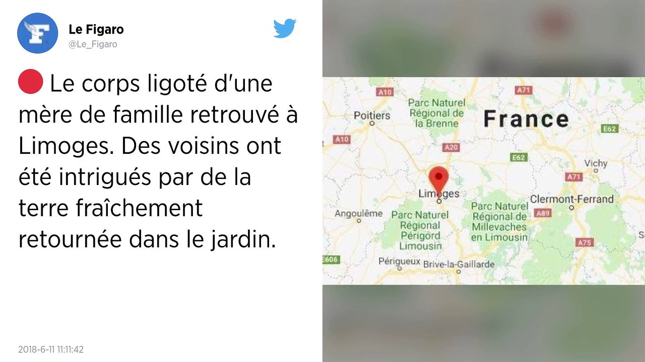 Corps découvert dans un jardin d'immeuble à Limoges : une enquête pour assassinat.